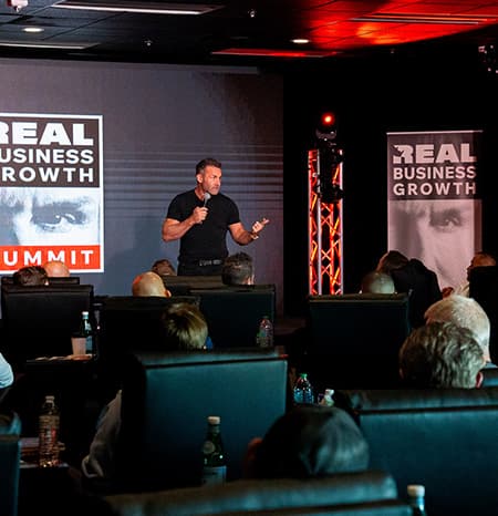 Real Business Growth Summit The Speaker